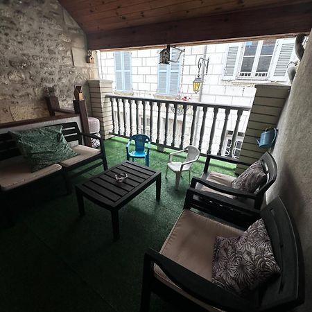 Gite Le Nid Des Zoo Zio, 5Mn Beauval, Appartement Terrasse Centre-Ville Saint-Aignan  Zewnętrze zdjęcie
